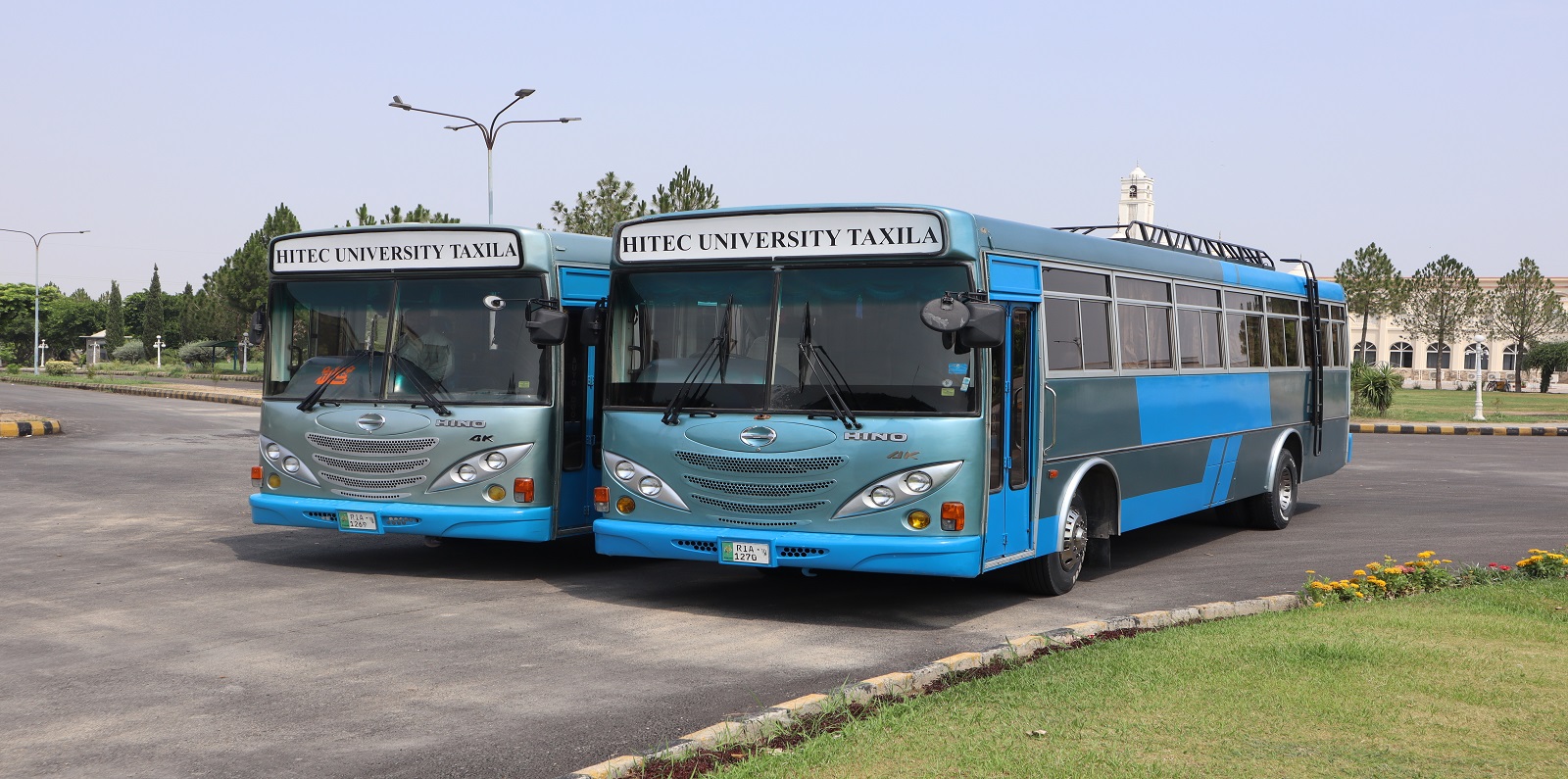 First slide